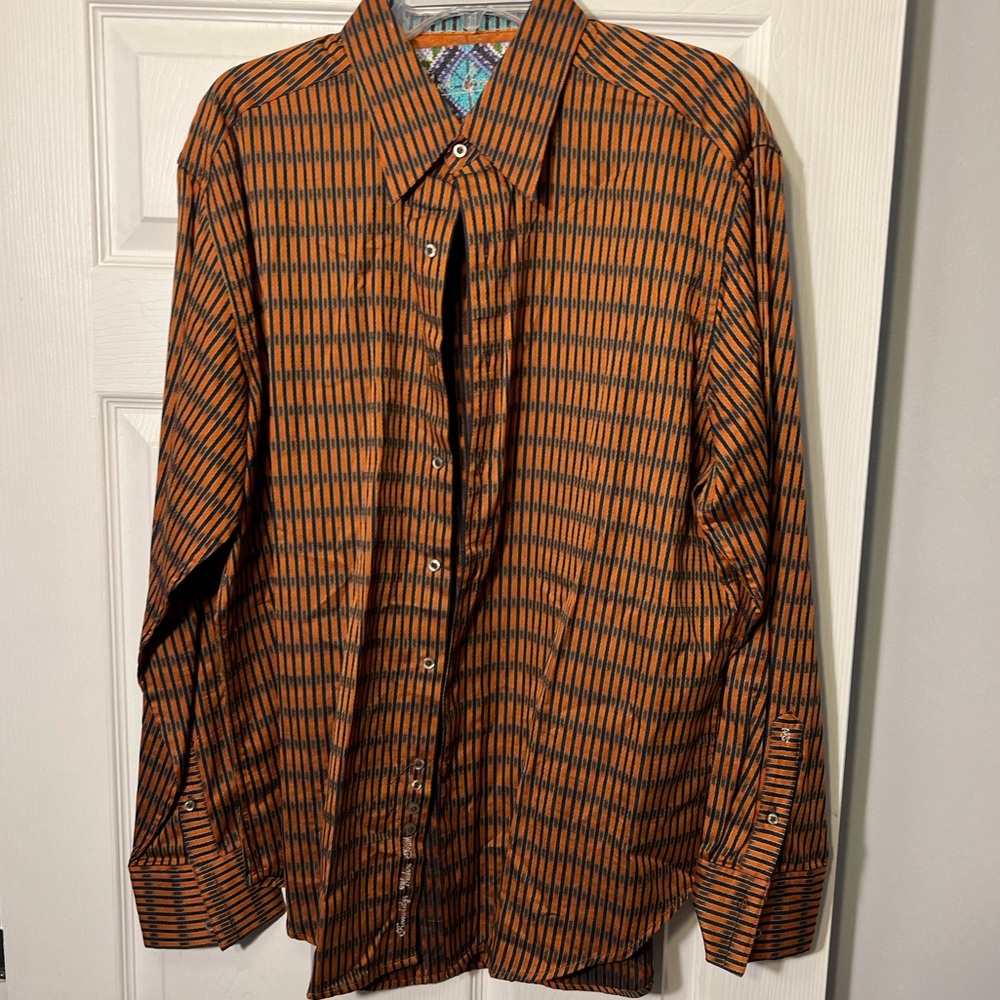 Robert Graham Sport Shirt Sz XL